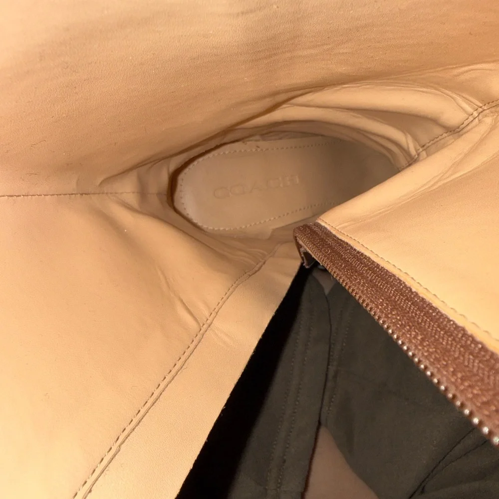 Coach Leather Riding Boots - Picture 3 of 8